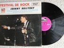JOHNNY HALLYDAY - FESTIVAL DE ROCK ENREGISTREMENT PUBLI