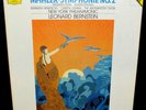 LEONARD BERNSTEIN, MAHLER. SMPHONNIE NO.2 DGG  423396/7