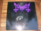 MAYHEM-LIVE IN LEIPZIG LP 1st press (feat.Dead on vocals) Obscure Plasma 92007