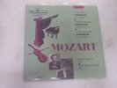 MOZART Violin & Piano Sonatas Vol. 2 LP Westminster WL 5130 orig WALTER BARYLLI