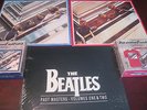 THE BEATLES PAST MASTERS + RED & BLUE ALBUMS U.K. PRESSED 6LP SET + CDS & TEES