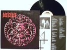 DEICIDE -Deicide LP 1990 ORIG. 1st PRESS