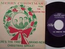 THE KINGSTON TRIO xmas 45 with picture sleeve PS CAPITO