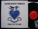 LEONARD COHEN the Future Holland 1992 LP RARE