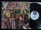 MC5 Kick Out The Jams US orig WLP Promo Psych LP Elektr