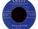 TOM TALL Stack O Records on Crest Rockabilly 45 Hear