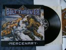BOLT THROWER - Mercenary LP + Poster          Slayer