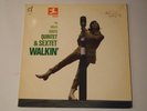 MILES DAVIS QUINTET & SEXTET on PRESTIGE Walkin' DUTCH 