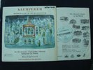 SAX 2417 KLEMPERER Philharmonia BLUE/SILVER 1st LABEL W