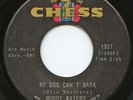 HEAR - Rare Blues 45 - Muddy Waters - My Dog Can't Bark