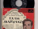DOUBLE EP US LUIS MARIANO 8 TITRES  DE L OPERETTE LE CH