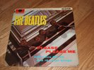 THE BEATLES (Very rare with 33 1/3 text on label) Matri