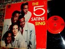 #3   5 SATINS Sing EMBER ELP 100  Doo Wop LP