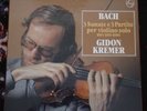 GIDON KREMER Bach 3 Sonate E3 Partite per violiono SOLO -PHILIPS, 3 LP