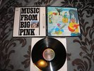 The Band Music From Big Pink LP Gatefold 1st Pressing