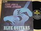 EDDIE LANG LONNIE JOHNSON LOUIS ARMSTRONG BLUES GUITAR UK PARLOPHONE JAZZ LP '67