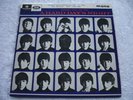 THE BEATLES A HARD DAYS NIGHT PARLOPHONE YELLOW BLACK U