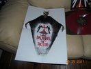 SATAN-INTO THE FIRE DEMO LP RARE RED VINYL + PATCH NWOB