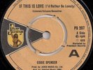 Northern Soul - Eddie Spencer - If This Is Love (I'd ra