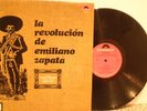 LA REVOLUCION DE EMILIANO ZAPATA ORIG 1971  PSYCH LP