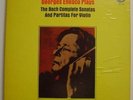 GEORGE ENESCO-BACH  SONATAS & PARTITAS-OLYMPIC 3LPS