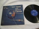 Rare Original Jazz Lp Out There with Betty Carter on Pe