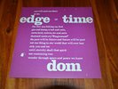 Dom - Edge Of Time Melocord St-LP-D 0.01  Kraut Prog Ps
