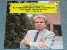 EMIL GILELS Piano Sonatas BEETHOVEN - 1986 DGG DIGITAL 