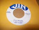 Last Flight Scarce Unknown Modern Soul Funk 45 It's a H