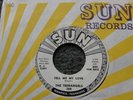 RARE DOO WOP TEEN EARLY ROCK 45 THE TEENANGELS ON SUN D