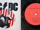 AC DC Zack In Concert Rare Live recording Atlantic Stud