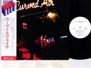 CURVED AIR live JAPAN orig LP w/OBI promo  [FREE P+P]