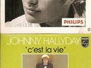 2 PETIT 45 TOURS @ JOHNNY HALLIDAY  @