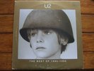 U2 - Best of 1980-1990 RARE DOUBLE LP. VINYL in EXCELLE