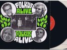 Folkus Alive UK Folk 1970 LP Edinburgh University