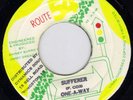 ONE-A-WAY - SUFFERER on the ROUTE 54 label - digital ro