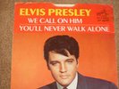 Elvis Presley* RCA Victor 47-9600 *Picture Sleeve  Only