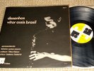 VITOR ASSIS BRASIL desenhos 1966 (Forma) BRAZIL RARE LP