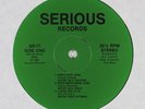 SERIOUS RECORDS various artists EP rare '89 random rap 