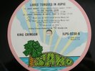 King Crimson Lark's Tongues In Aspic Island 1st UK Pres