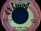 LOS INQUIETOS  Una Madre llora  PSYCH CUMBIA 70s 45 PER