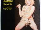 Madonna 'Play With Me' RARE Lp Wembley 21/7/1990 Blonde