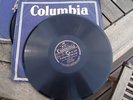 Edith Piaf la vie en rose 78 tours columbia 3152