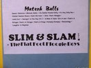 Slim Gaillard and Slam Stewart - Slim & Slam Matzoh Bal