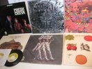 9x Cream LP & 45's:Disraeli Gears,Wheels of Fire,Fresh,