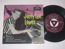 JERRY LEE LEWIS EP No. 3.  1959 London triangular centr
