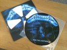 Metallica Ride The Lightning RARE vinyl LP Picture Disc