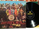 BEATLES Sgt. Pepper Stereo Y/B PARLOPHONE LP INSERT INN