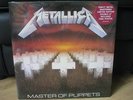 METALLICA Master of Puppets 1986 Ltd Edition (unplayed)