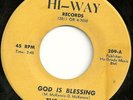 SOUL GROUP 45 GOSPEL by THE HI-LITES HEAR IT THE ORANGE